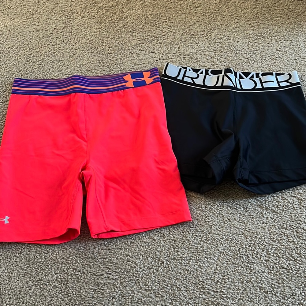 Under Armour bike shorts